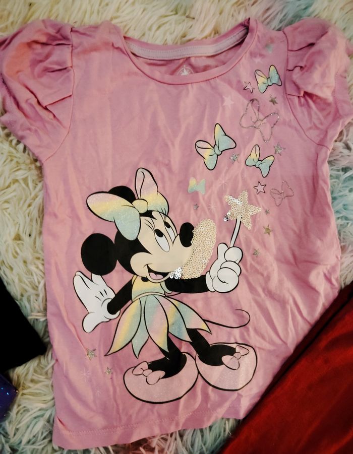 Lot ensemble Minnie 18/24 mois Disneyland body - photo numéro 3