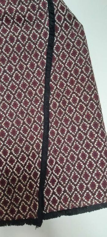 Jupe droite "camaïeu"