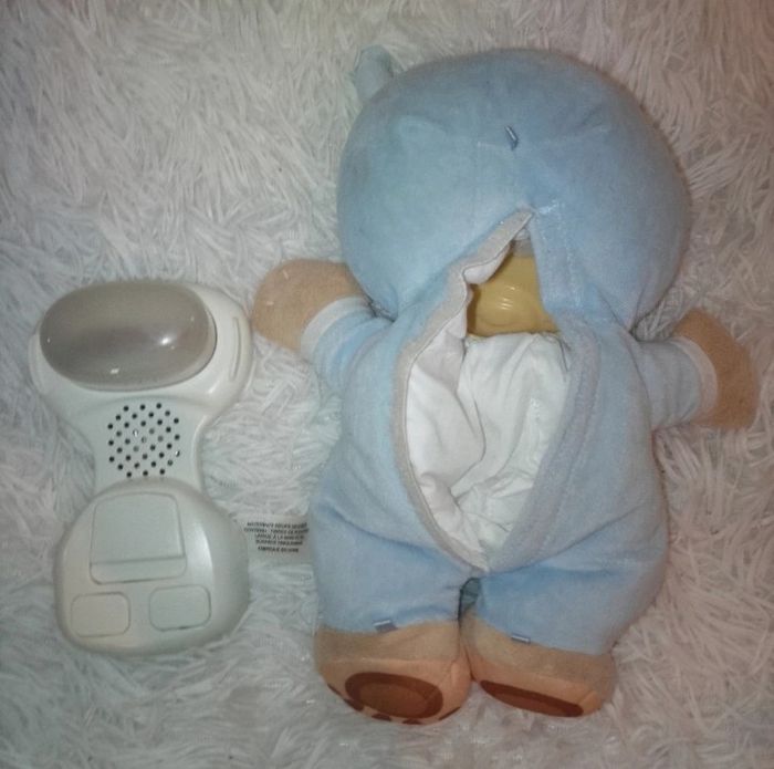 Doudou veilleuse Léon mon lumi ourson - photo numéro 5