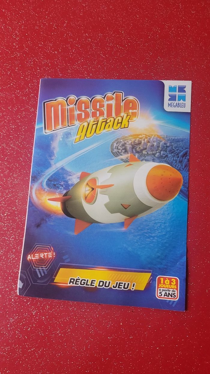 Jeu électronique missile attack + 1 puzzle offert. - photo numéro 9