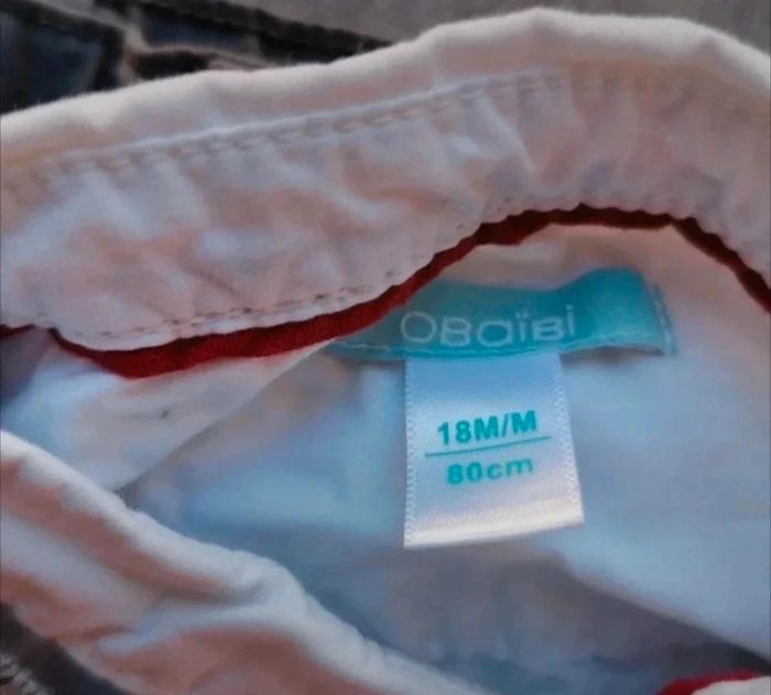 Ensemble chemise et pantalon chic bébé garçon 18mois comme NEUF - photo numéro 2