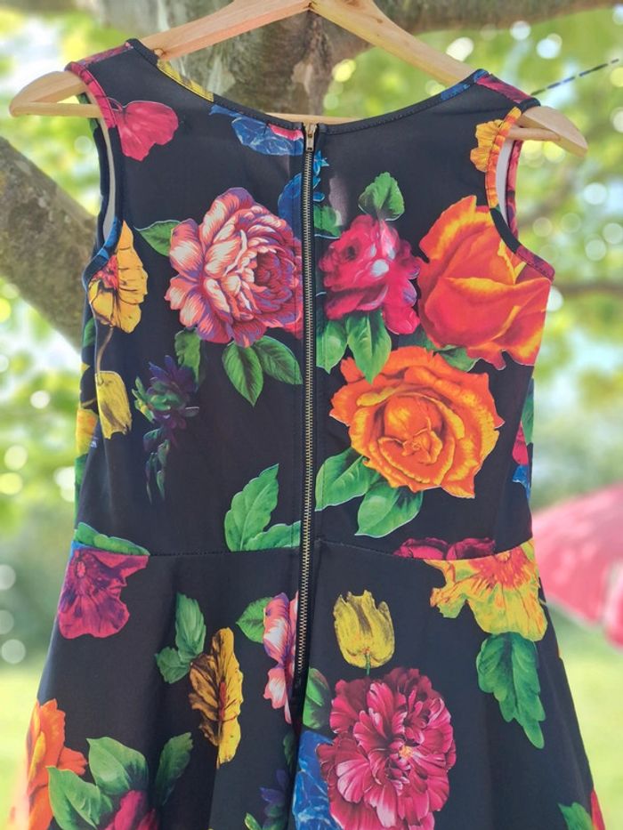 Robe courte été fleurie Wind taille M - photo numéro 5