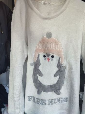 #kytieMfemme. Pull polaire manches longues taille M