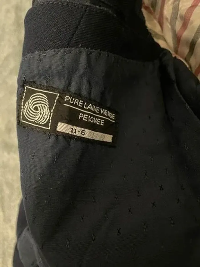 Veste homme Prador Paris - 100% laine vierge - Made in France - photo numéro 4