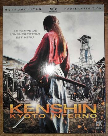 Kenshin Kyoto Inferno Blu-ray