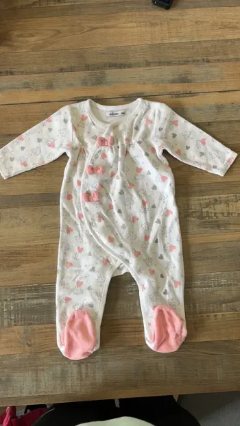 Pyjama velours