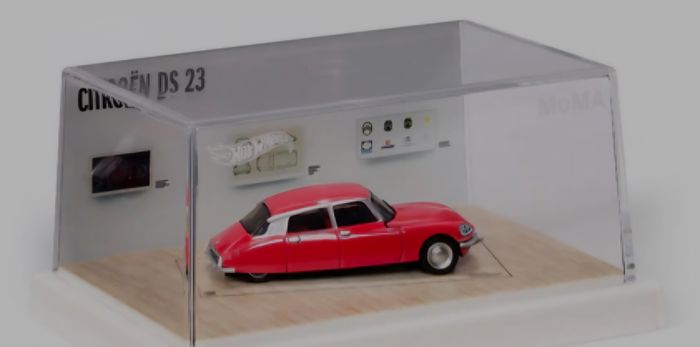 Hot Wheels x MoMA Citroën DS 23 Sedan - photo numéro 7