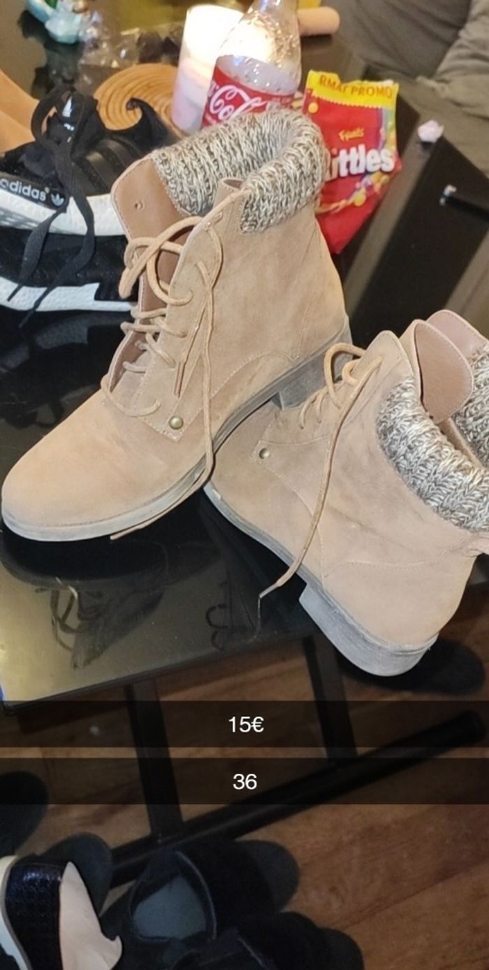 Chaussure vêtements filles - photo numéro 3