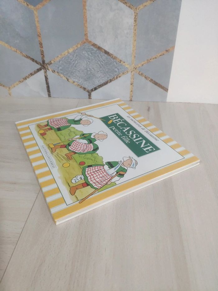 Livre album jeunesse mémoires de Bécassine petite fille 1993 vintage - photo numéro 3