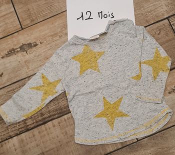 T-shirt manches longues Zara bébé garçon