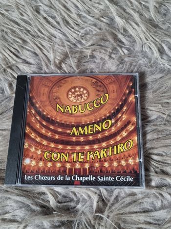 Cd Les Chœurs de la chapelle saint Cécile