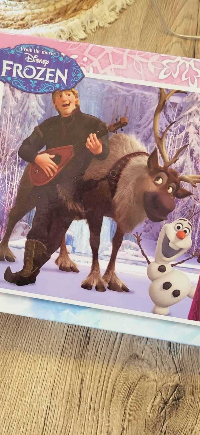 Puzzle Reine des neiges 99 pièces - photo numéro 2