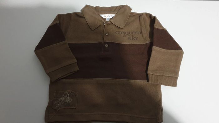 Polo kidkanai 18 mois