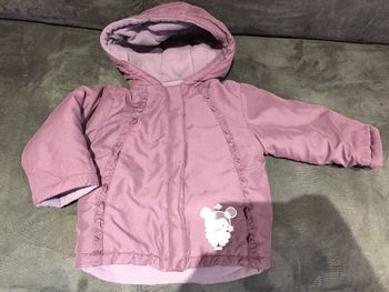 Manteau intérieur polaire