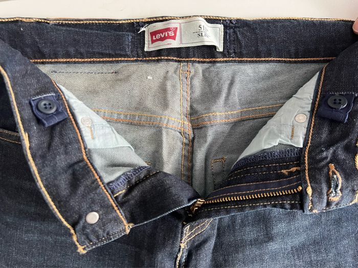 Jean levi’s 14 ans neuf sans étiquette levis - photo numéro 9
