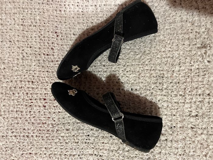 ballerines noires de fêtes P29 Gemo - photo numéro 4
