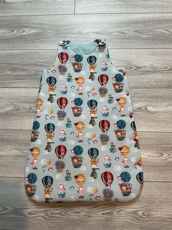 Gigoteuse bébé 0/6 mois animaux ballon