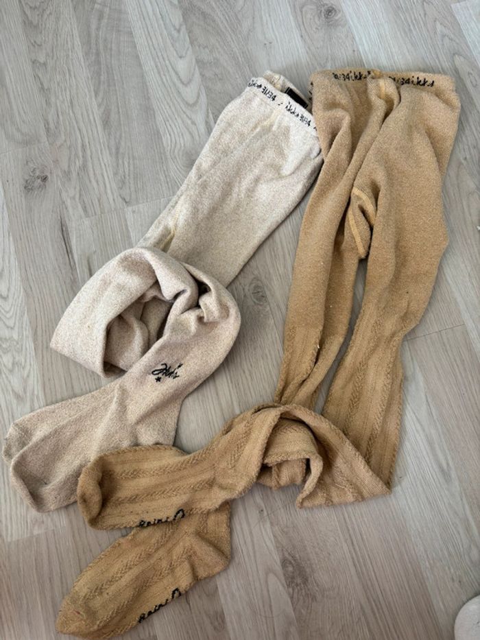 2 paires de collants Ikks 31-34