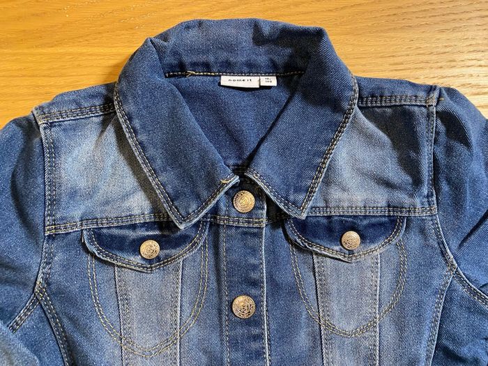 Name It Veste en Jean Taille 10 ans - photo numéro 4