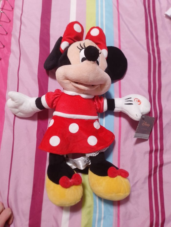 Peluche Minnie neuve Disney
