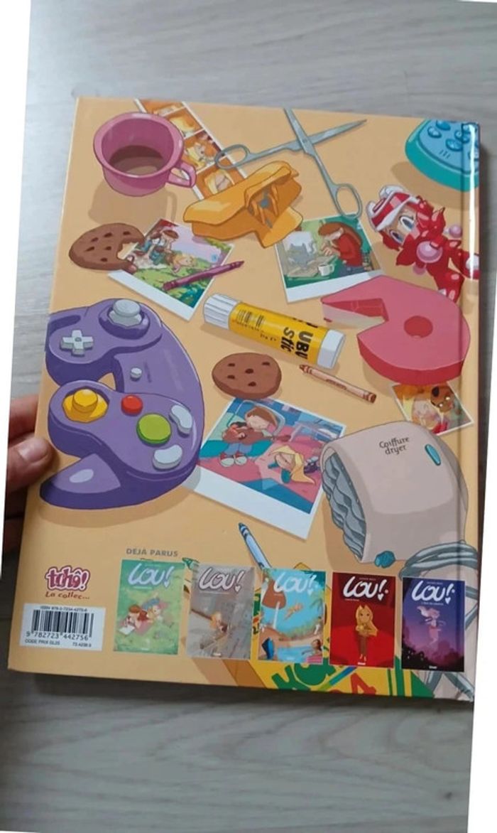 Bande dessinée Lou ! - photo numéro 4