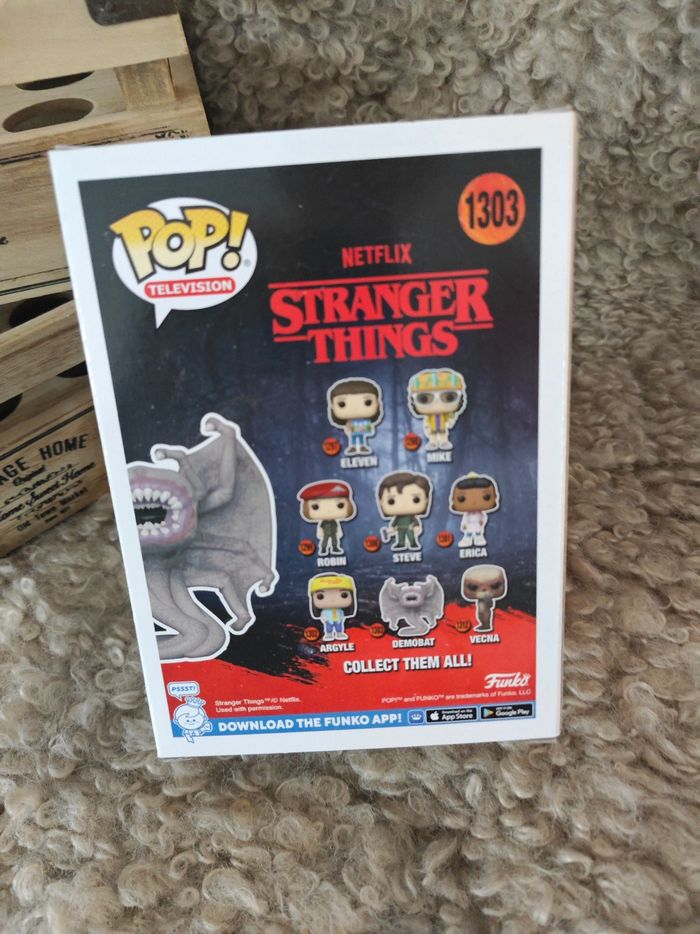 Funko Pop Stranger Things Demobat 1303 - photo numéro 3