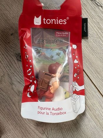 Neuf scellé tonies secrets d’aventures Jules verne