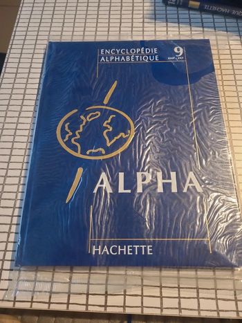 Encyclopédie alphabétique alpha tome 9
