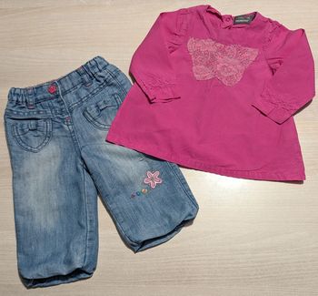 Ensemble bébé fille