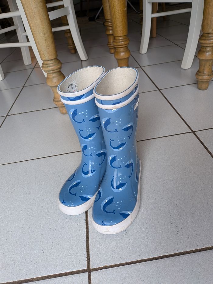 Bottes de pluie aigle - photo numéro 2