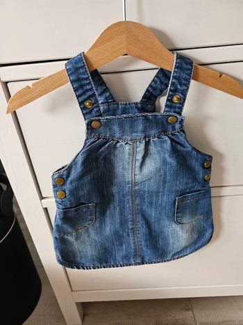 Lot de robes en jeans 9mois