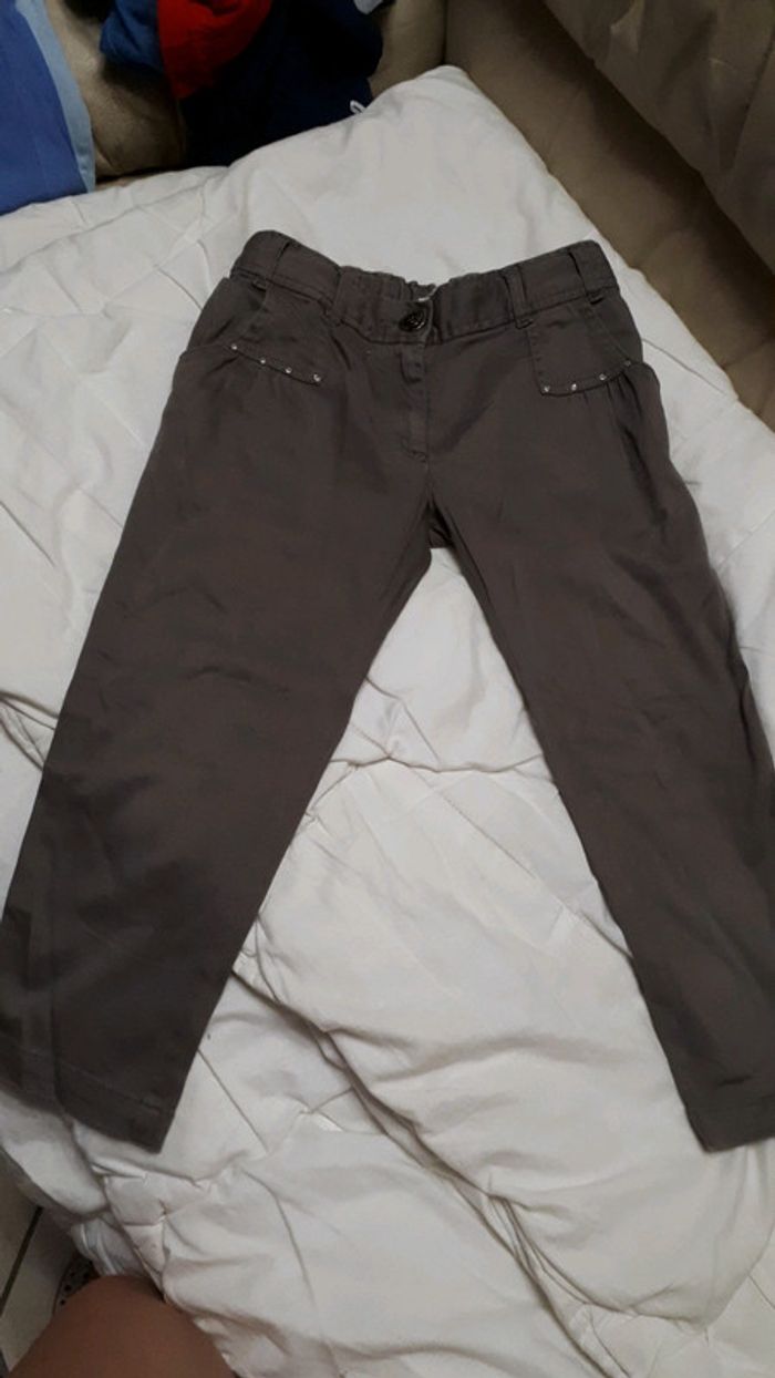 pantalon fille