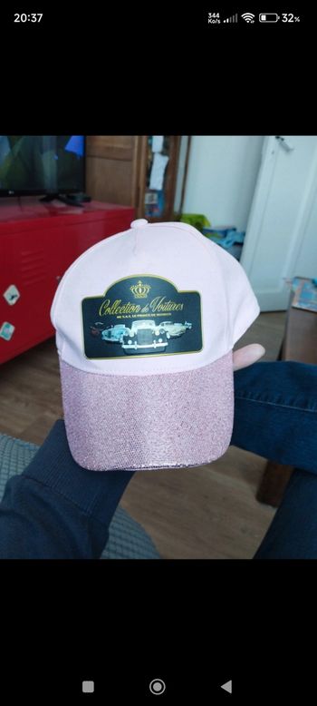 Casquette prince de Monaco femme