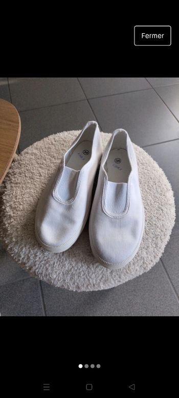 Ballerines taille 34 neuves