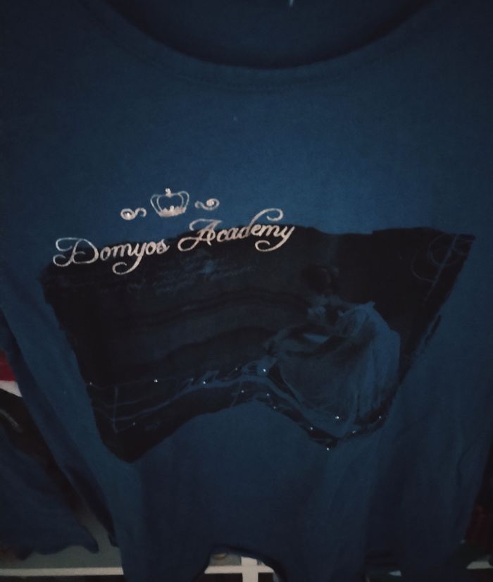 Haut manches longues Danseuse classique 10/11 ans 100% coton en très bon état - photo numéro 2