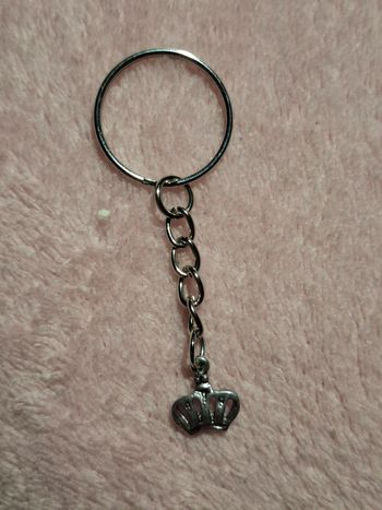 Porte clé couronne