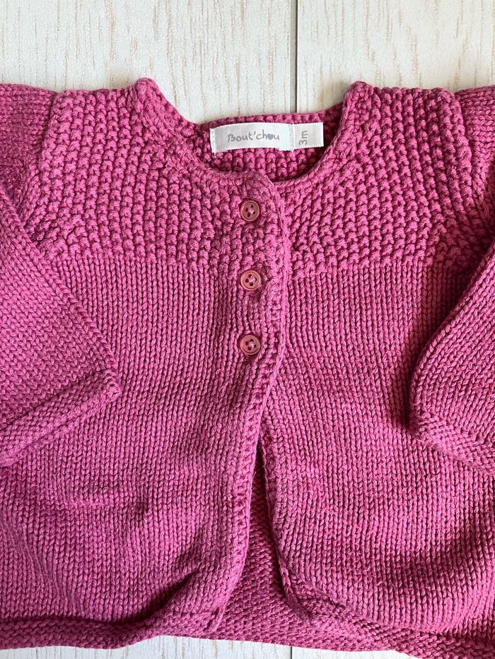 Gilet 3 mois - photo numéro 2