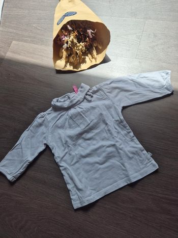 Beau t-shirt gemo 12 mois