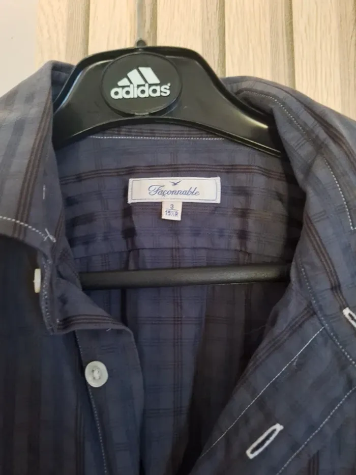 Chemise t3 40 #H40L-008 - photo numéro 3