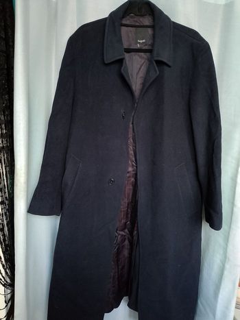 Manteau long  Bugatti homme
