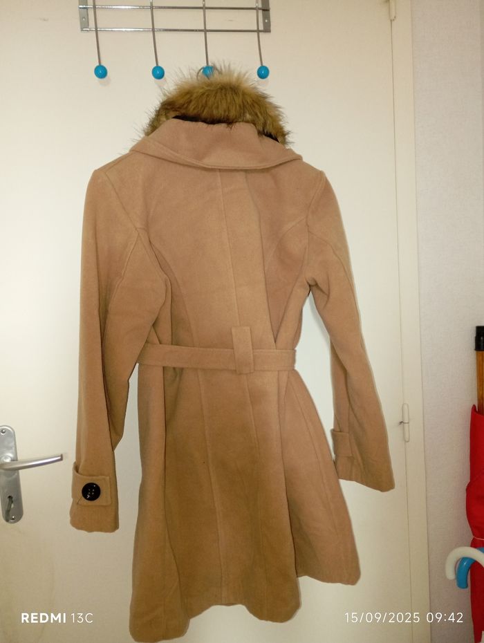 Manteau marron - photo numéro 2