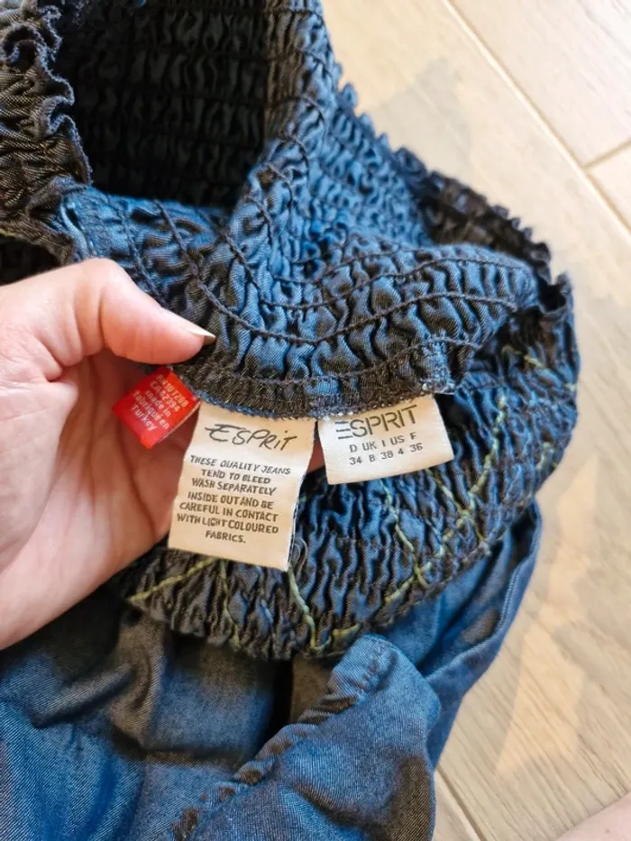 Robe jean Esprit femme 36 - photo numéro 2
