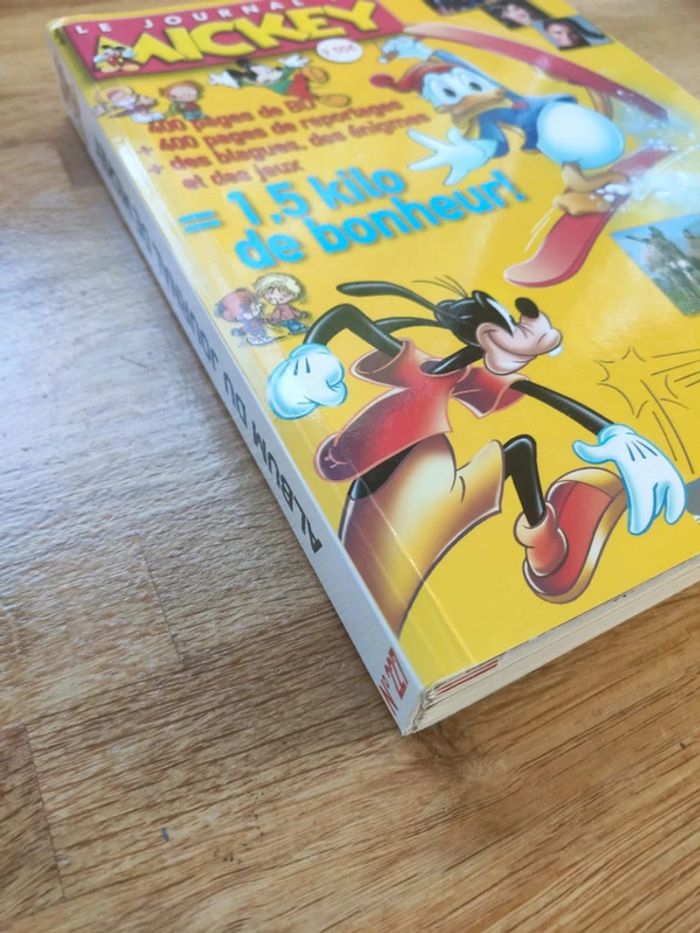 Album Le journal de Mickey 1,5 kg ! - photo numéro 3