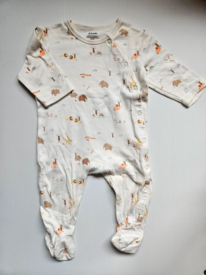Pyjama coton 12 mois