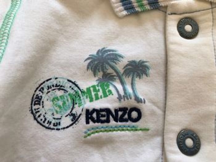 Veste gilet bébé garçon Kenzo kids taille 18m / 81 cm - photo numéro 4
