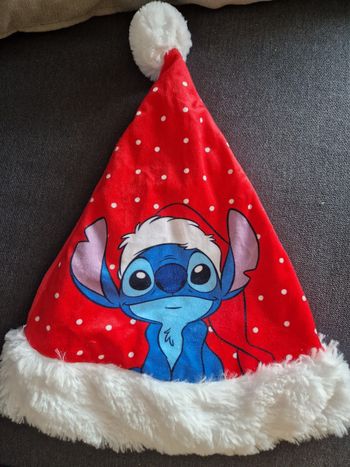 Bonnet de Noël stitch