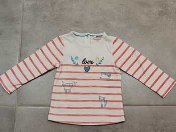 Tee shirt orchestra 18 mois