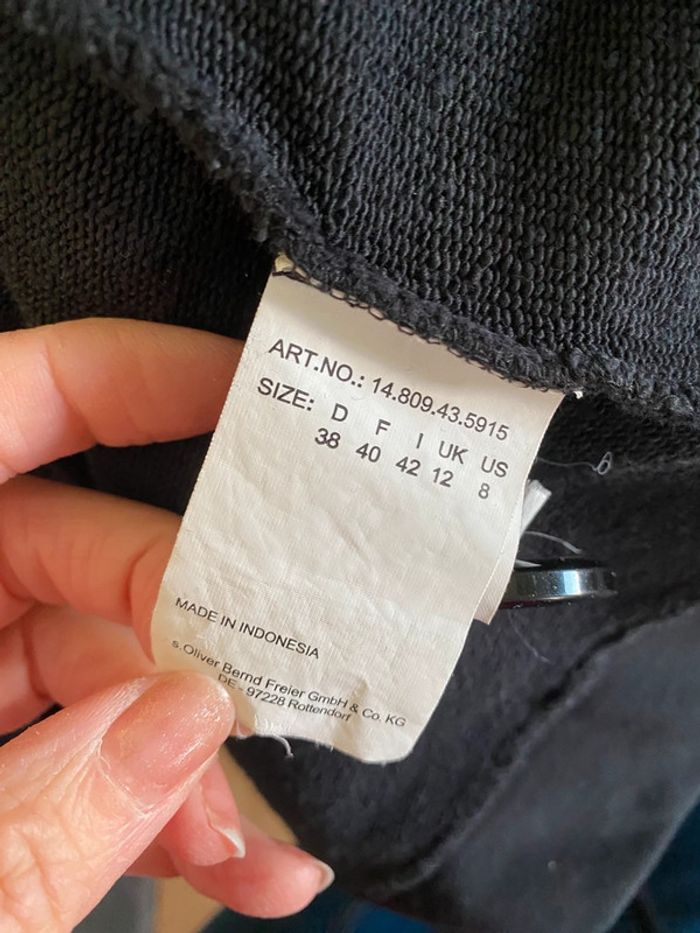 Veste S.Oliver Taille 40 - photo numéro 4