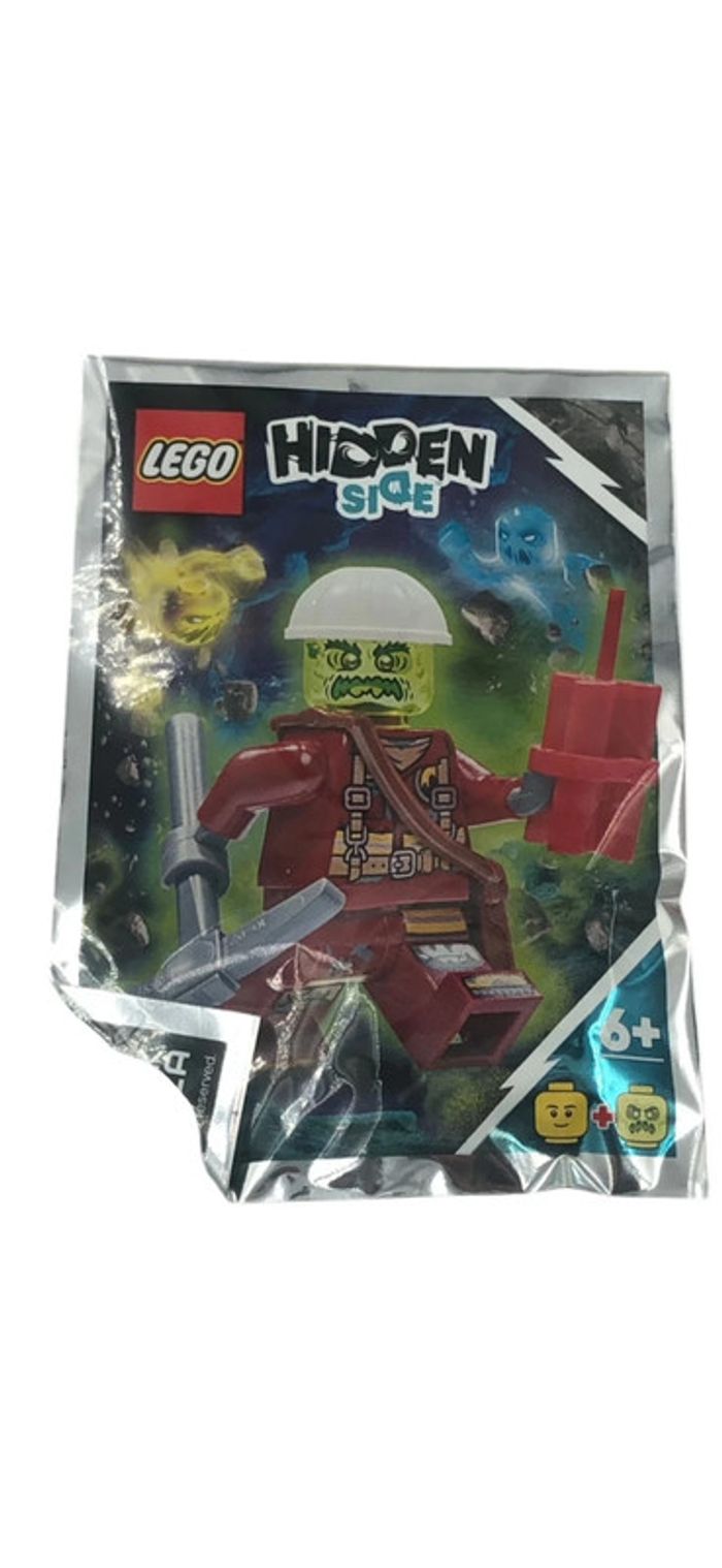 Magazine Lego Hidden Side + figurine monstre neuf - photo numéro 3