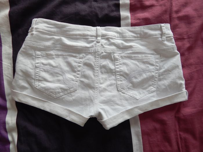 Short en jean stretch - photo numéro 2